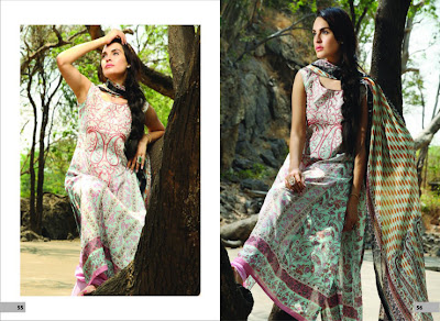 Nadia Hussain Premium Summer Lawn Collection 2013 By Shariq Textiles