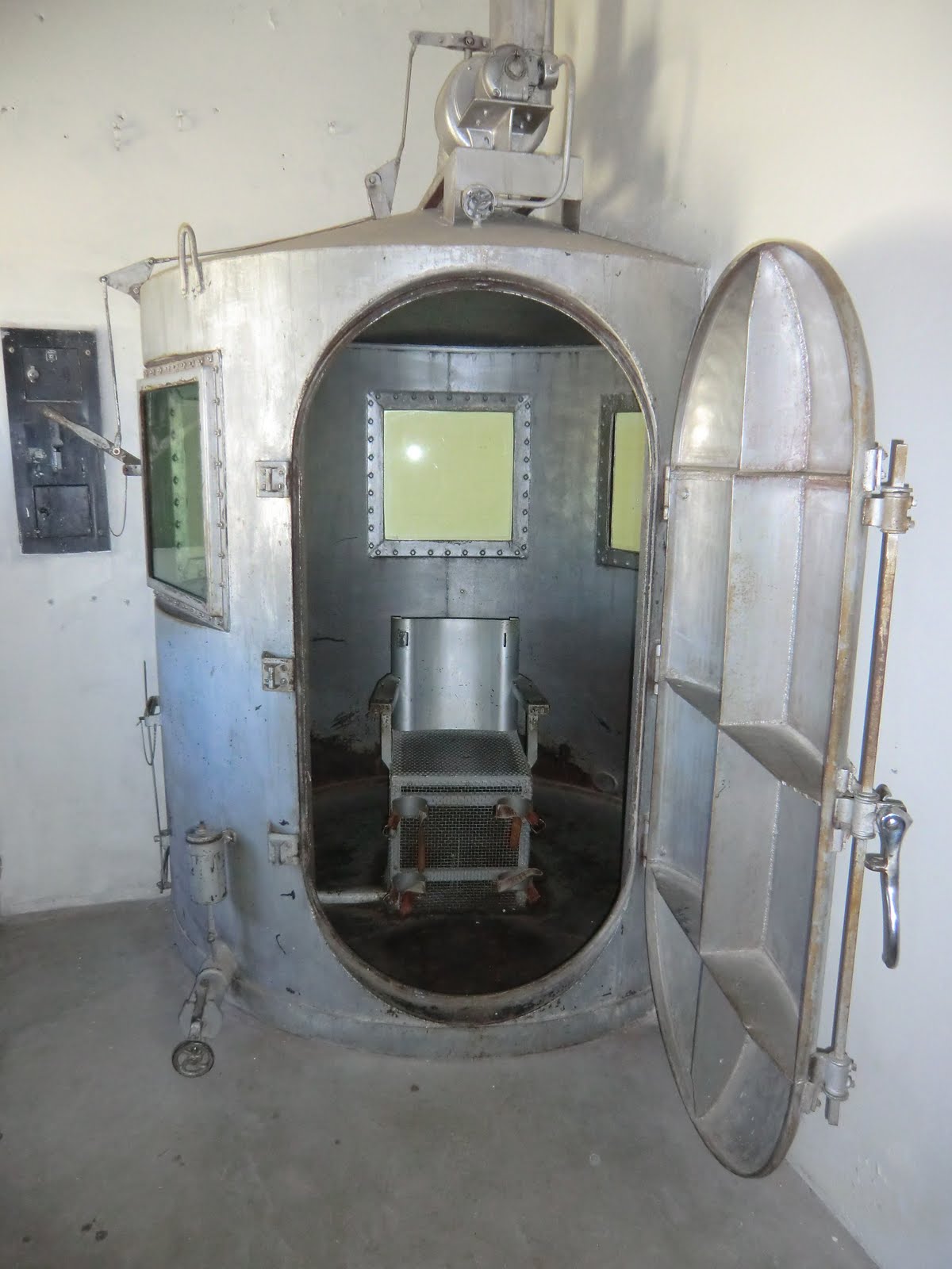 The (old) Wyoming State Penitentiary in Rawlins The World, Myself and I