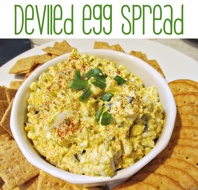 Lovely Little Snippets: Deviled Egg Spread