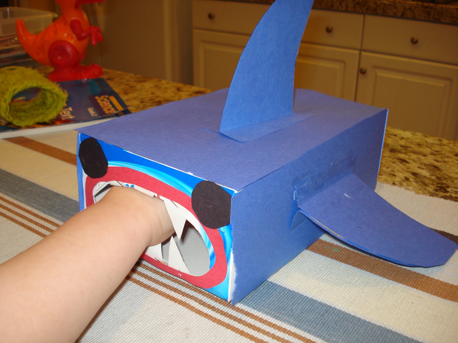 Thoughtful Nonsense Shark Attack!!!