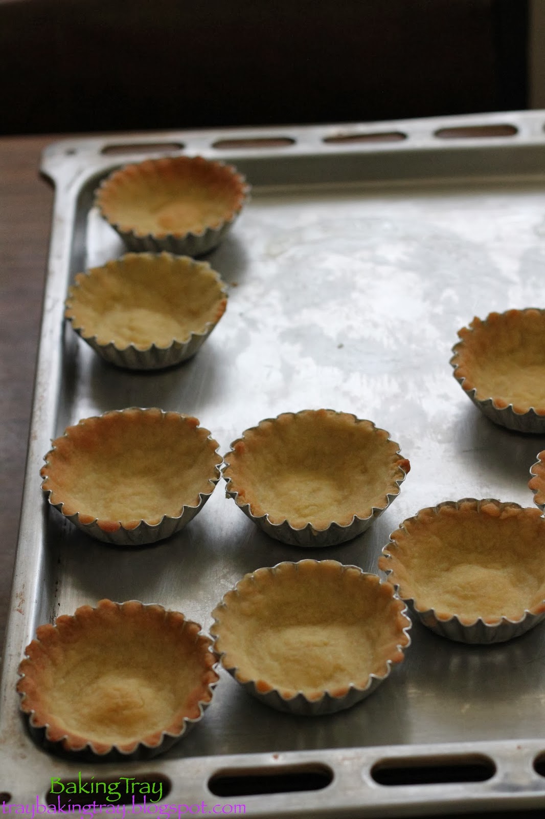 BAKING TRAY \________/ TART time Mini mixed berry tarts