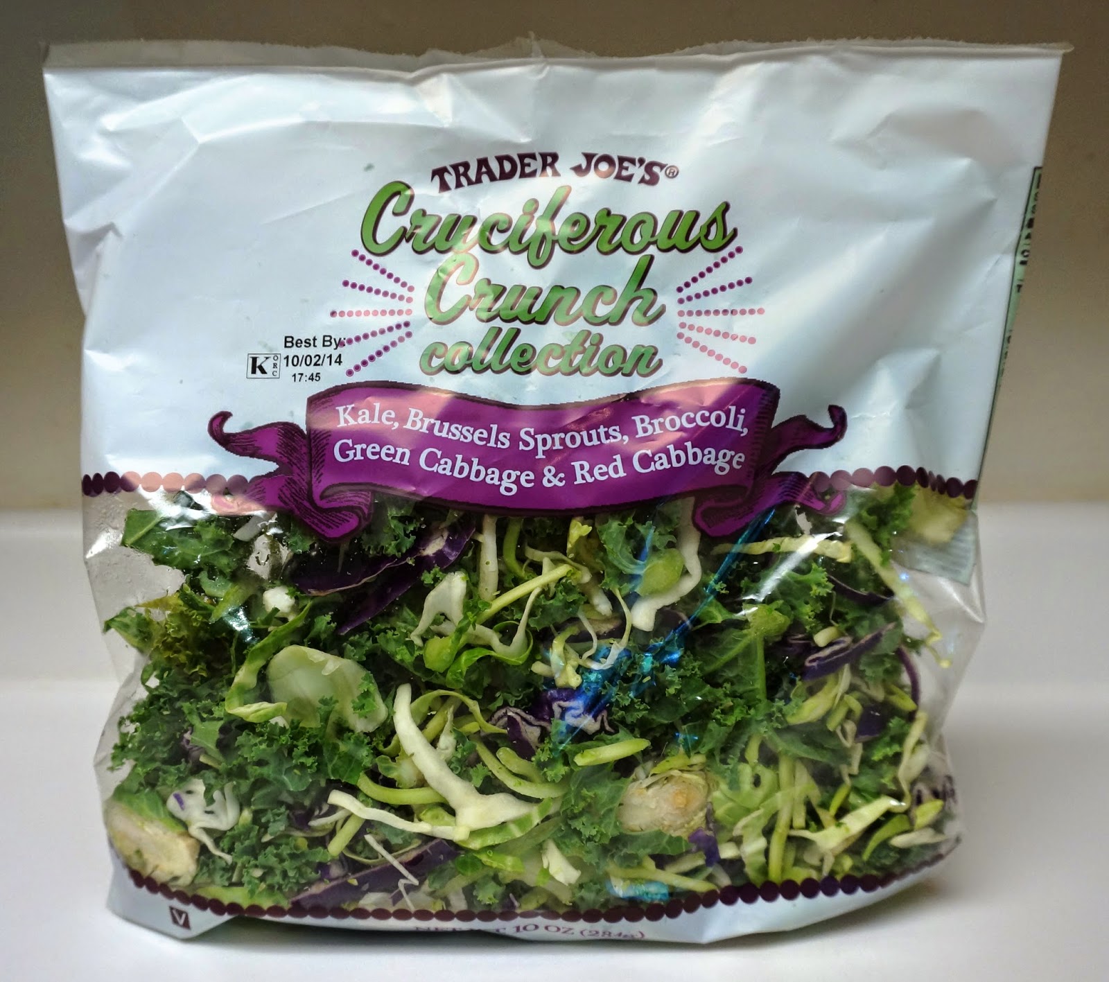 Exploring Trader Joe's Trader Joe's Cruciferous Crunch Collection, and