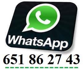 CONTACTE POR WhatsApp