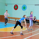 Соревнования по пионерболу среди школ Жигулевска