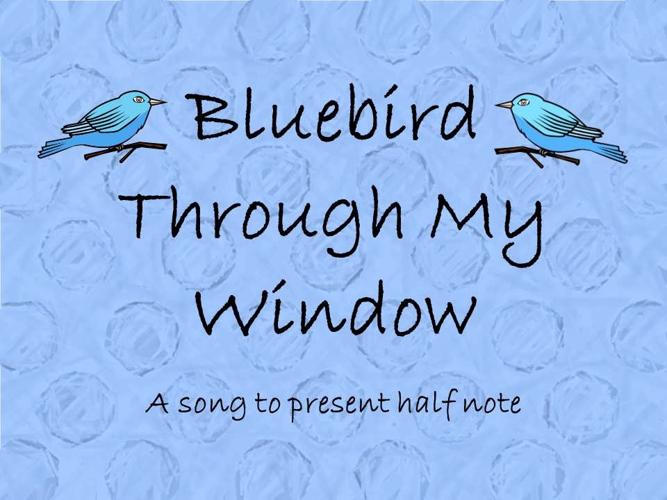 Music, Music, Music!: Bluebird