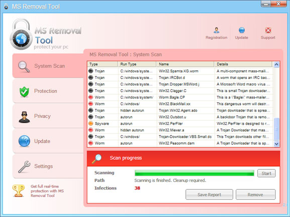 what is the microsoft malicious software removal tool