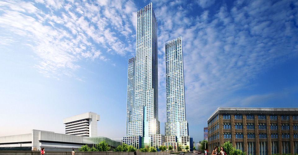 The Skyscraper Architecture Journal Square Development Jersey City