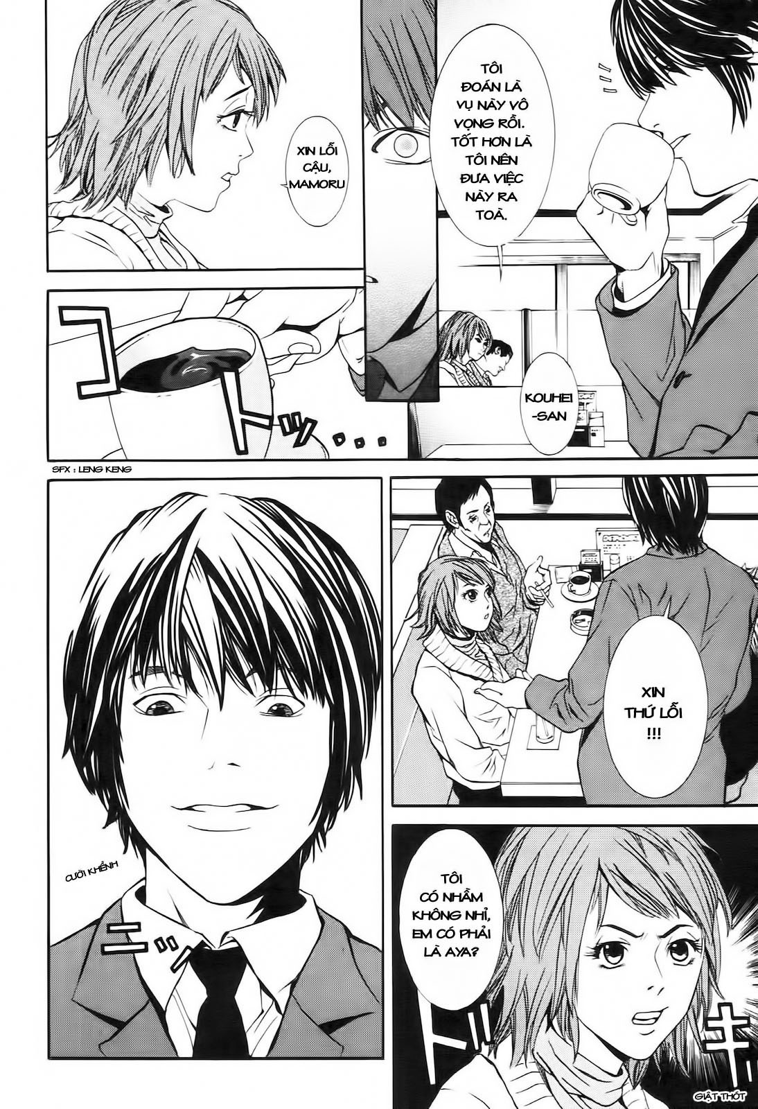 M.C.Law Chapter 3.1 - TC Truyện