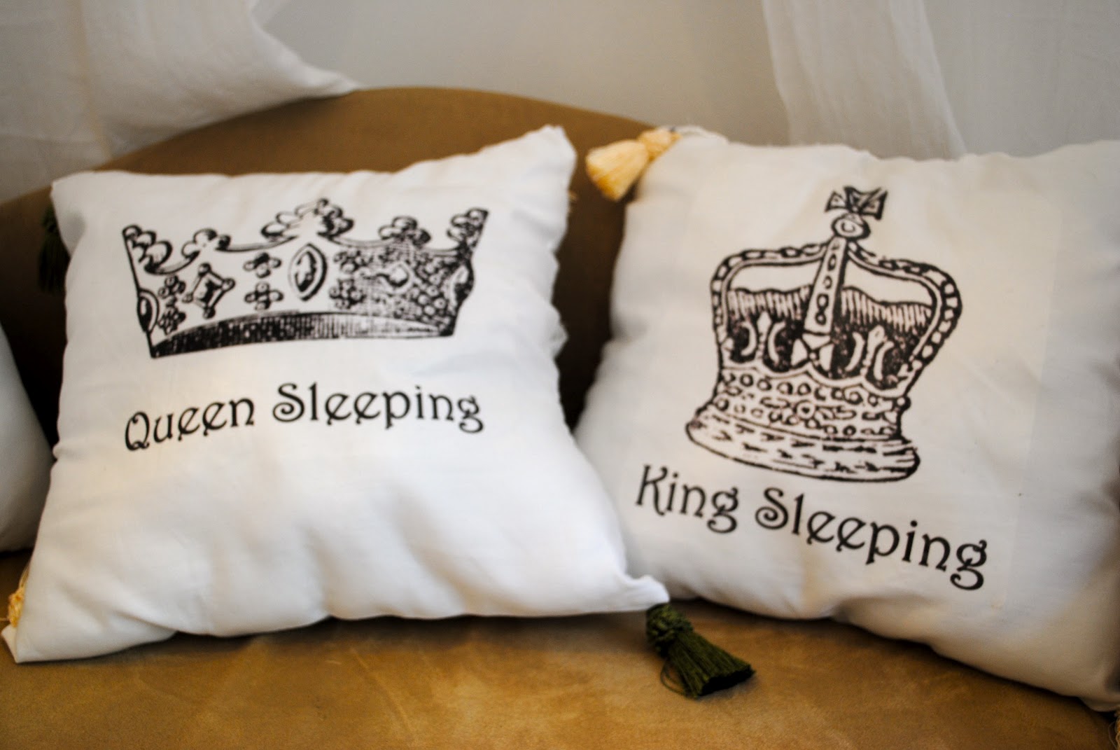 Darling Disposition Darling DIY Graphic Pillow (Part 2)