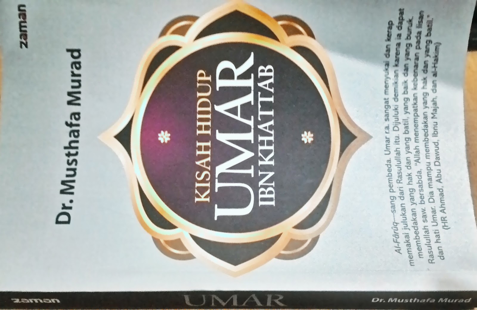 Book Review Kisah Hidup Umar Ibn Khattab Dr Musthafa Murad Abroadlythinking
