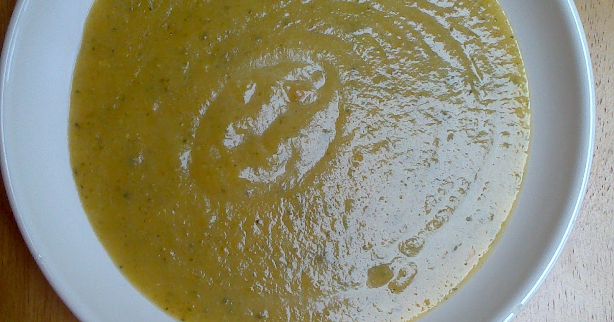 Me and my IBS Low FODMAP Courgette Soup
