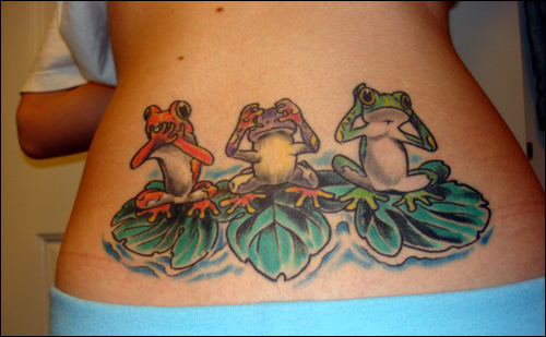 Frog Tattoos