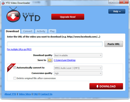 CRACK YouTube Downloader (YTD) Pro 5.0.0