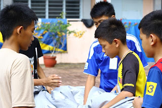 Perkhemahan Bersepadu Unit Beruniform SMK Luar Bandar No.1 Sibu