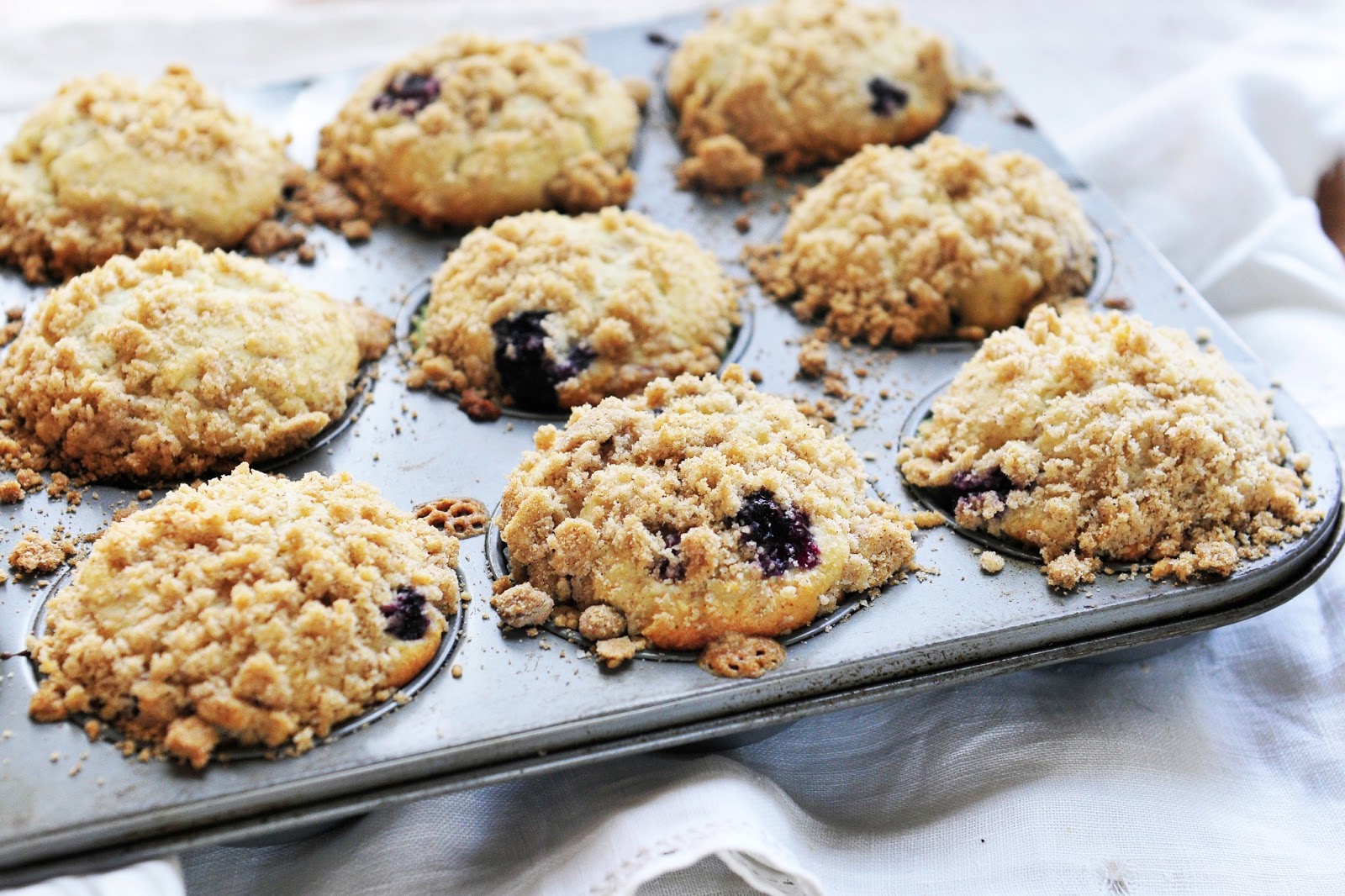 gluten free blueberry muffins with rice flour