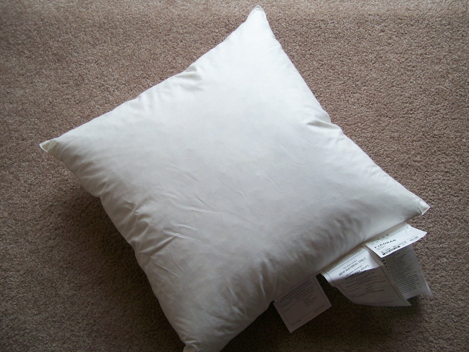 Serving Pink Lemonade Tutorial Accent Pillow with Cording