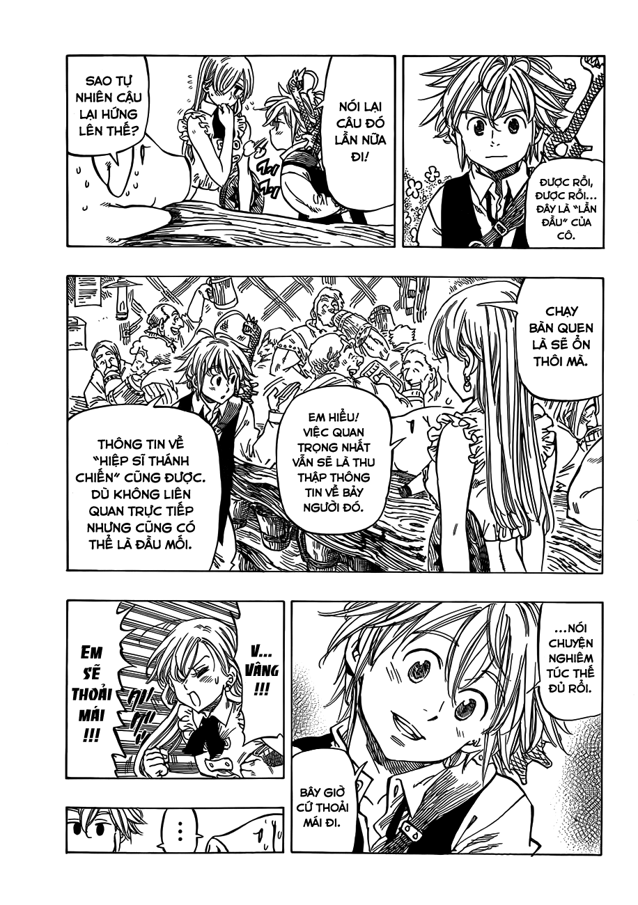 Nanatsu no Taizai chap 3 Trang 4 - p0sixspwn.com Nanatsu no Taizai chap 3 Trang 4 - p0sixspwn.com