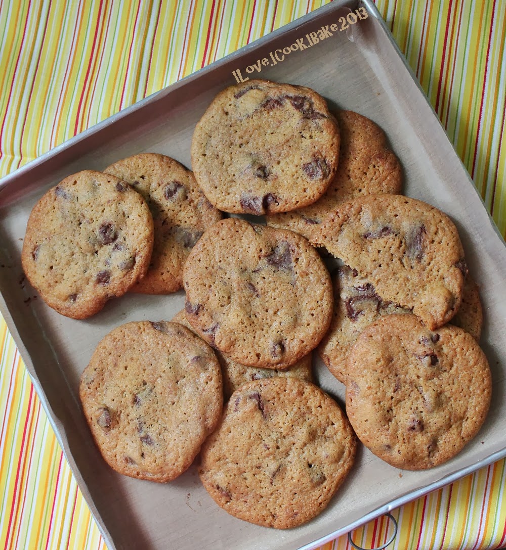 I Love. I Cook. I Bake. Malted Milk Chocolate Chips Cookies (Ree Drummond)