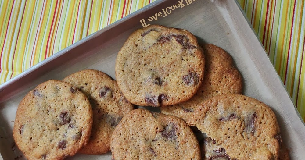 I Love. I Cook. I Bake. Malted Milk Chocolate Chips Cookies (Ree Drummond)