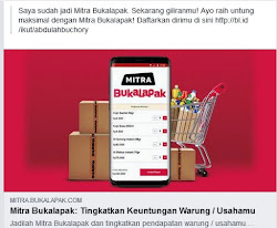 Bergabung di BUKALAPAK.COM