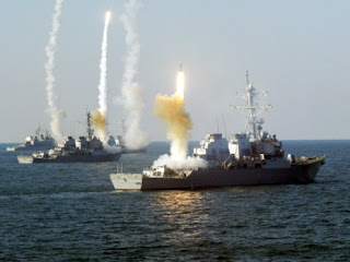 Ρωσικά πολεμικά πλοία ρίχνουν πυραύλους κατά τζιχαντιστών στη Συρία