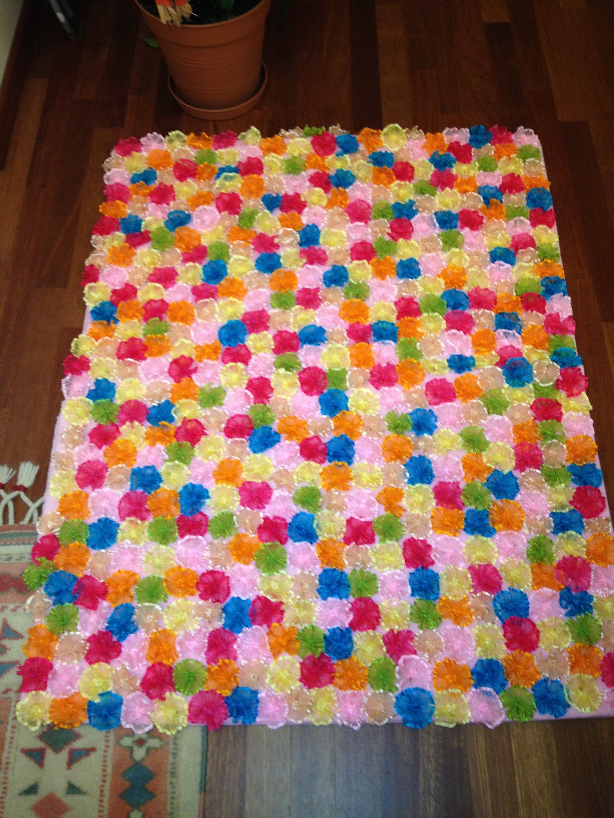 pınar�ın evi KURDELELERDEN BEBEK BATTANİYESİ