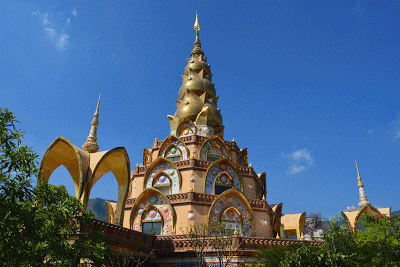 Pha son kaew Temple