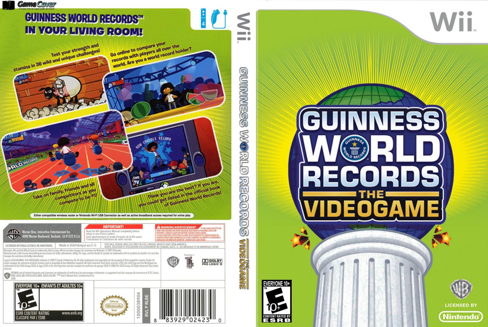 Guinness World Records The Videogame full game free pc, download, play