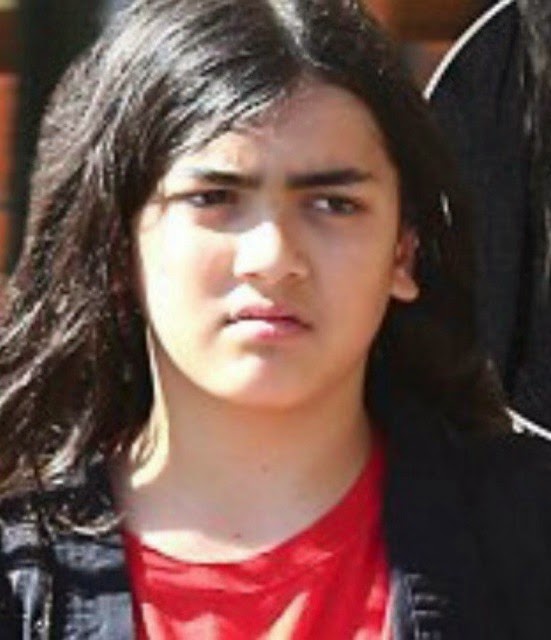 Michael Jackson's son spotted smoking a joint Lipstick Alley