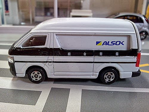 Clk S Model Car World 車天車地clk Tomica No 7 Alsok Security Transport Car 貴重品輸送車