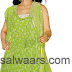 Mona Singh in Green Salwar