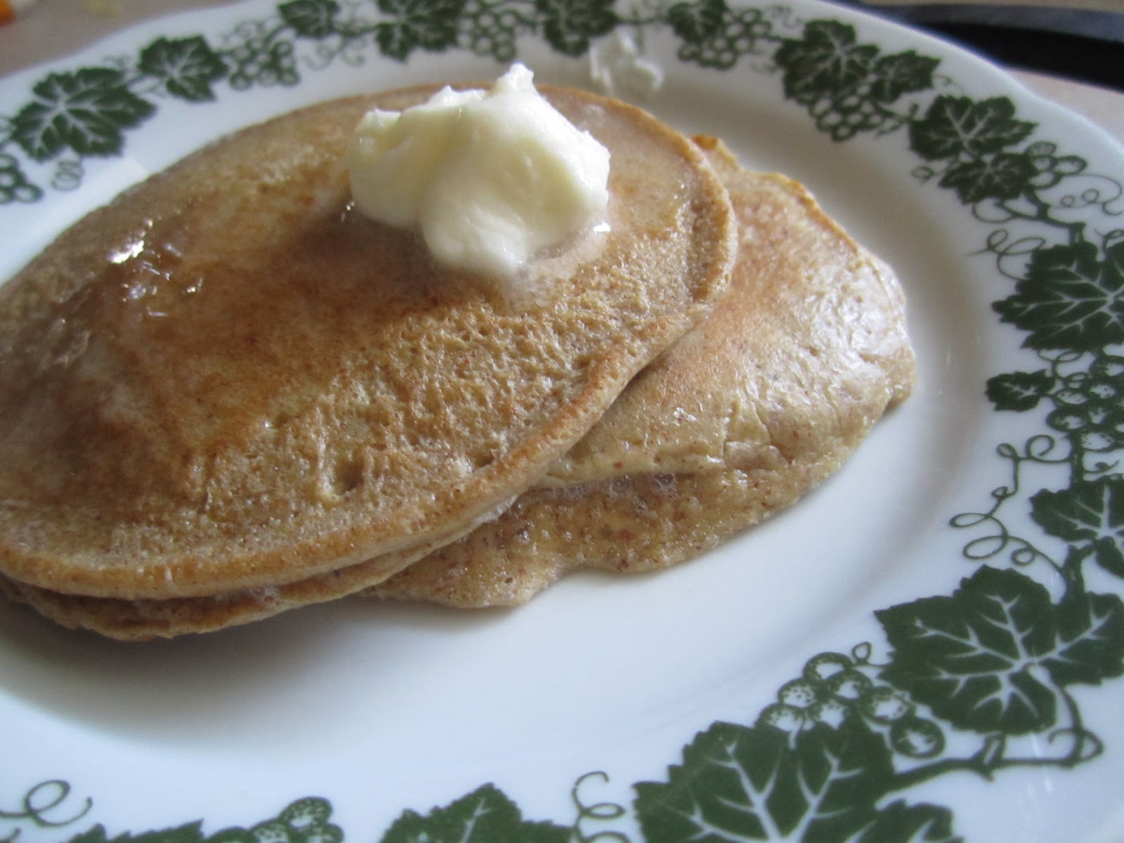 Get well. Live well. Be well. Recipe Nut Butter Pancakes