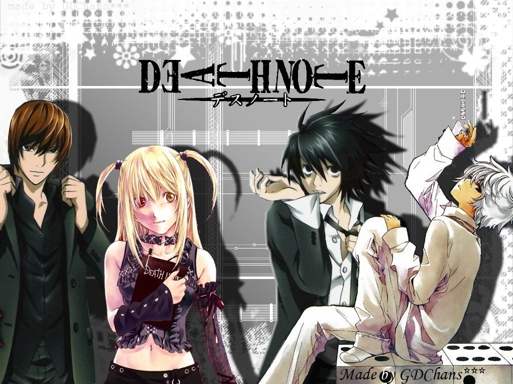 El anime Death Note celebra su décimo quinto aniversario — Kudasai