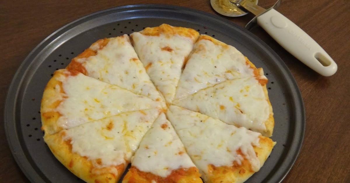 Fork n Folks New York Style Cheese & pepperoni Pizza with Homemade Sauce