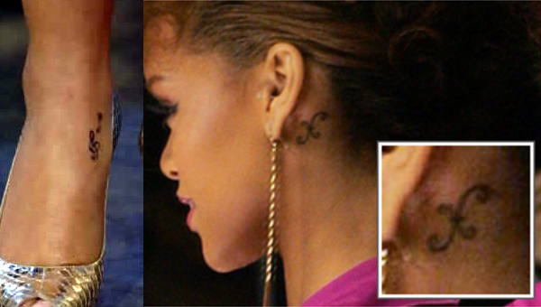  Rihanna Tattoos. rihanna tattoos tumblr 