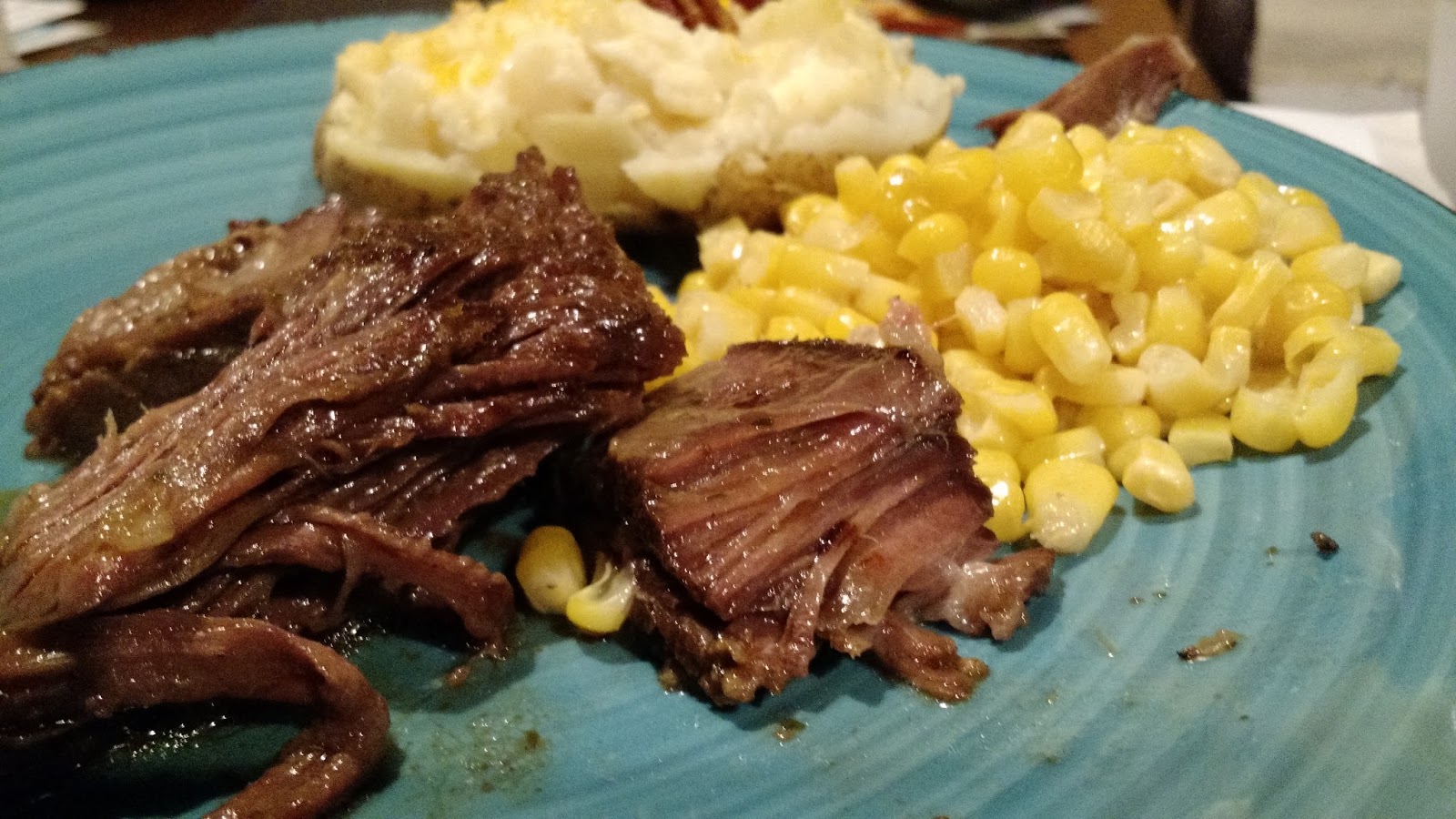 Tales of a Kansas Farm Mom Italian Ranch Beef Roast