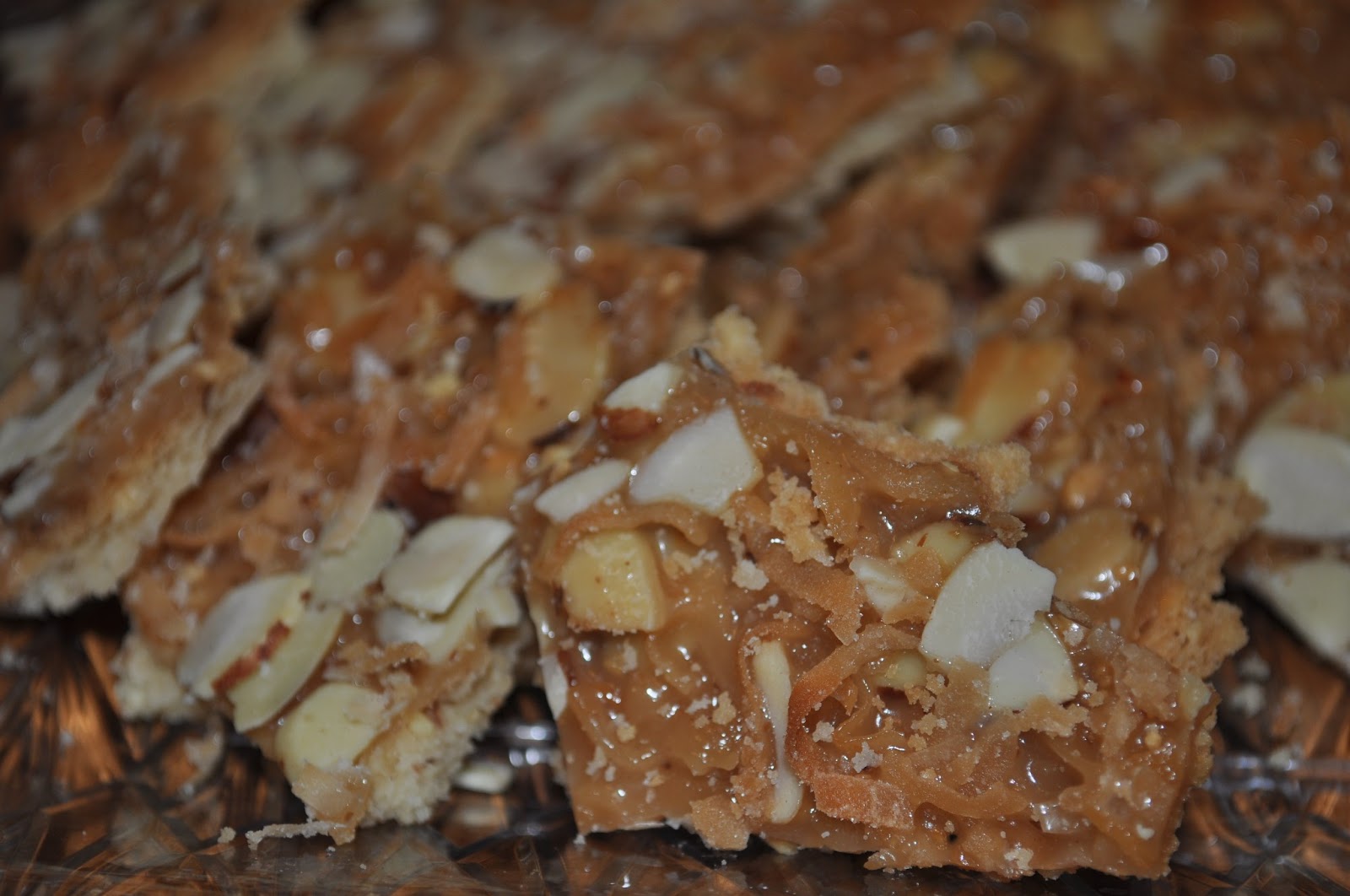 Beth's Favorite Recipes Almond Toffee Shortbread