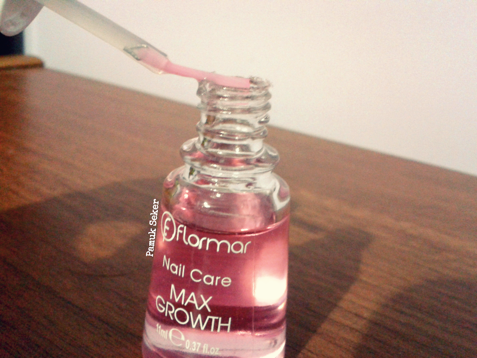 Flormar Nail Care Max Growth Oje Pamuk Sekeer Günlük