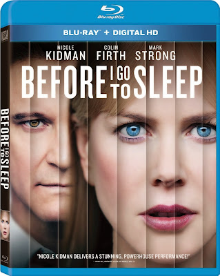 Before I Go To Sleep Blu-Ray Cover