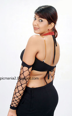 south indian item girl telugu tamil actress swarnamalya sexy hot bikini pic  image gallery