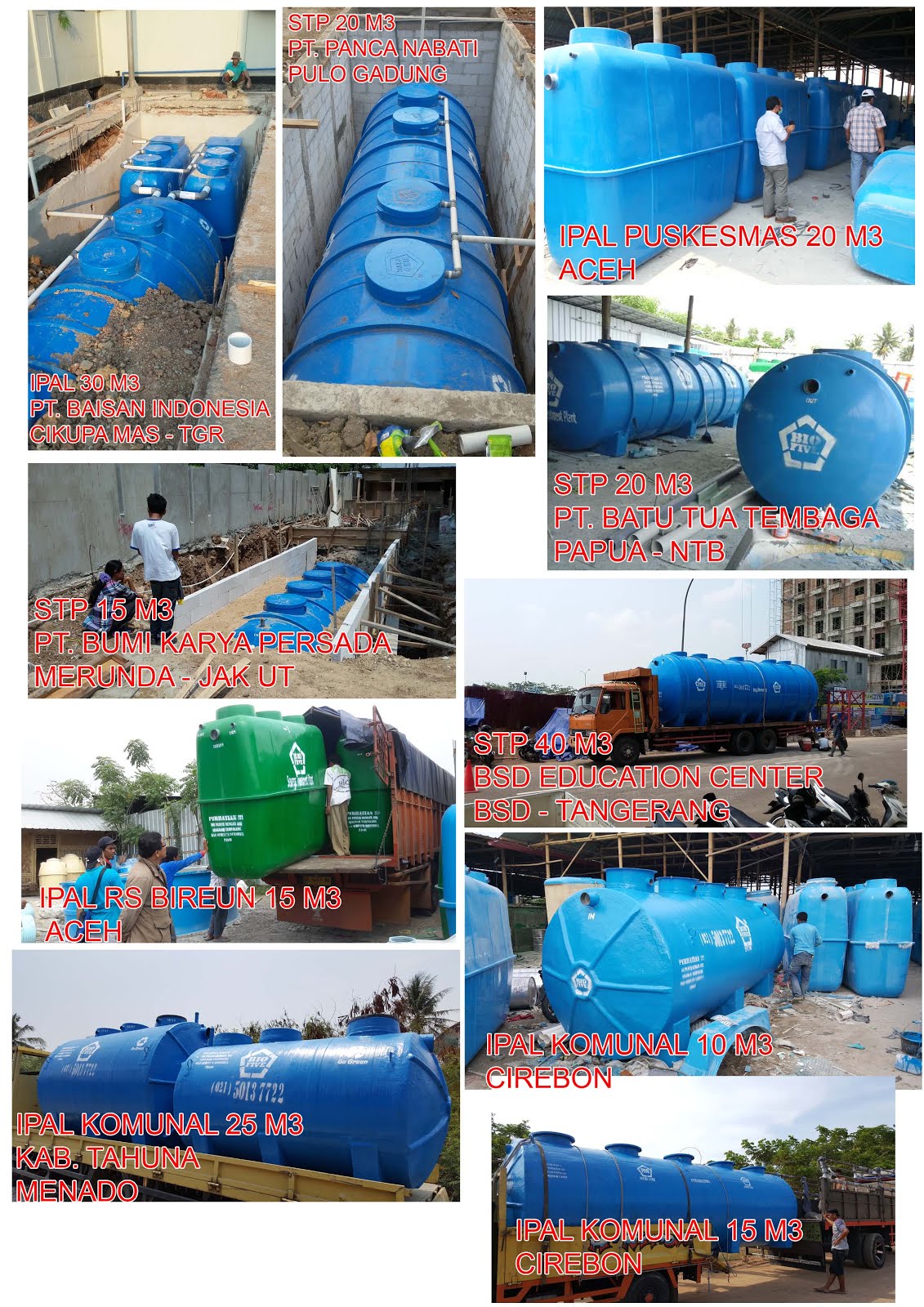 Referensi Pengguna Septic Tank & IPAL Biofive