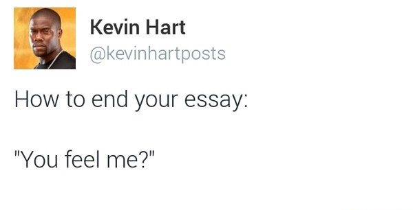 Ways to end an essay