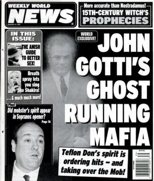 the weekly world news is still coming up with ridiculous headlines