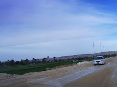 الطريق المؤدى لمحور ملوى على النيل من شرق 2009