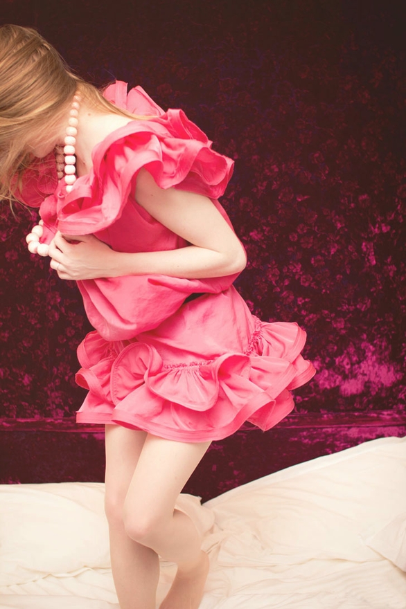 Pinterest in Pink! Pink Dress