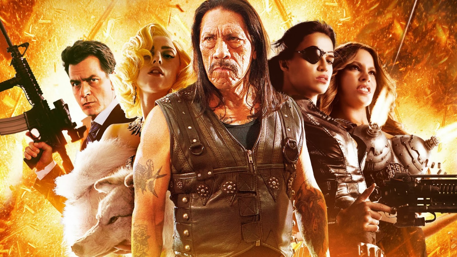 Popurrii UN CHILENO EN LA PELÍCULA MACHETE KILLS