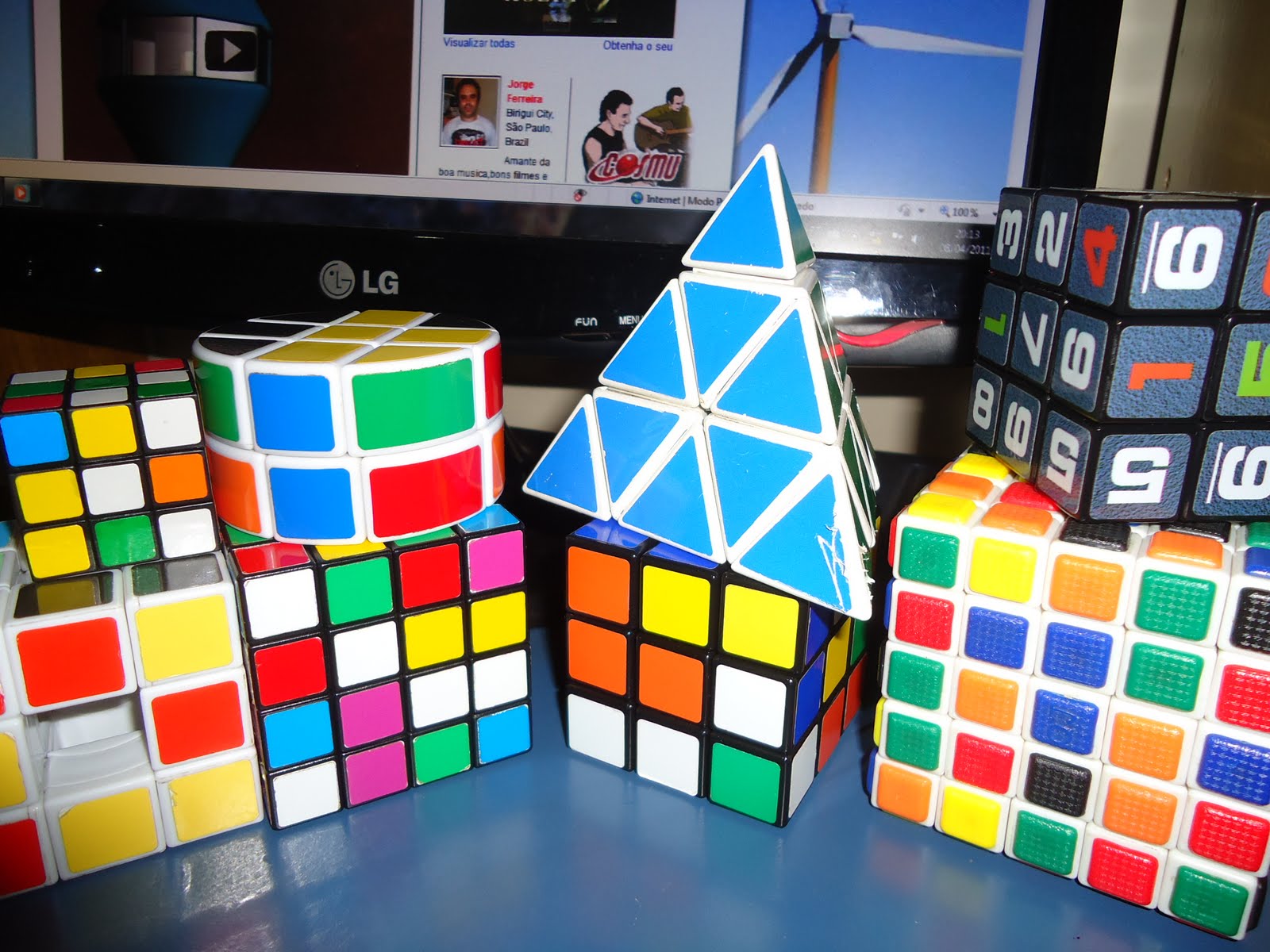 Quem criou o cubo mágico 4x4x4? - Blog ONCUBE