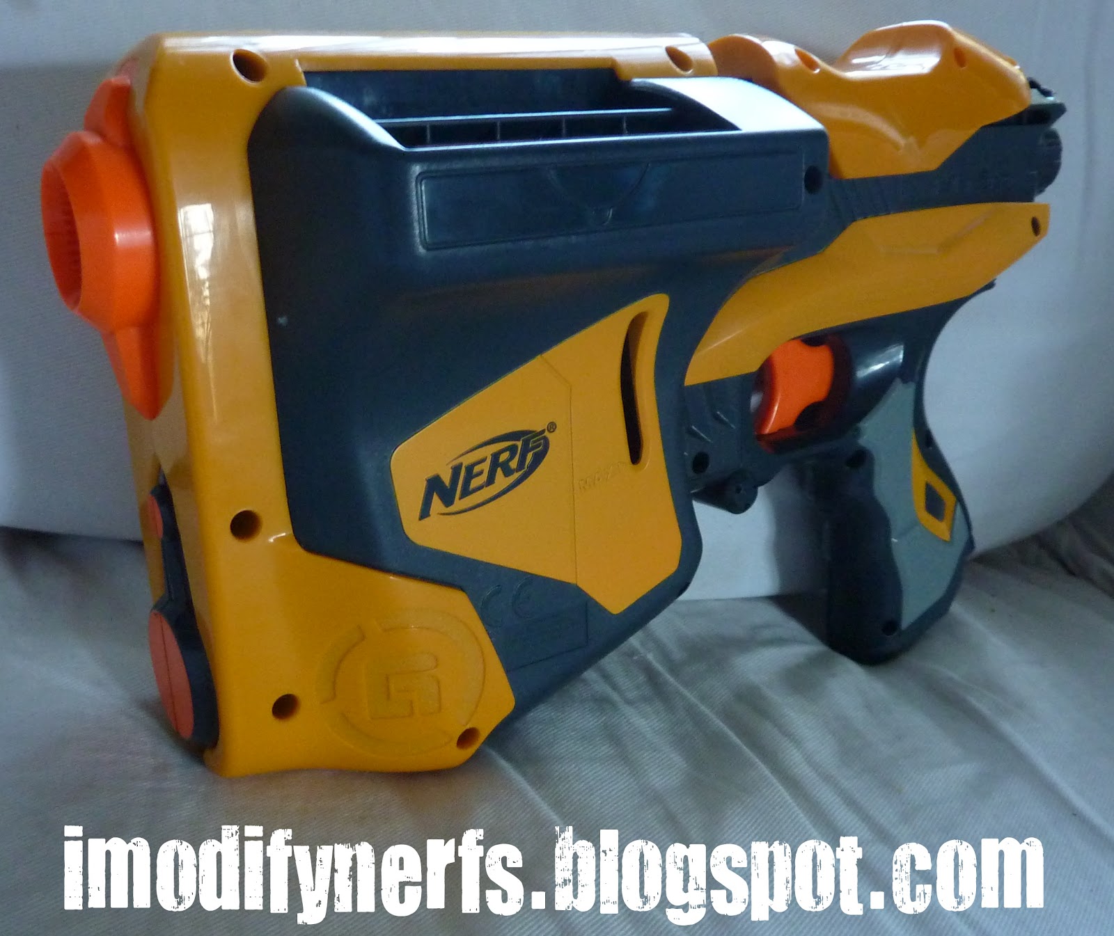 nerf speedload