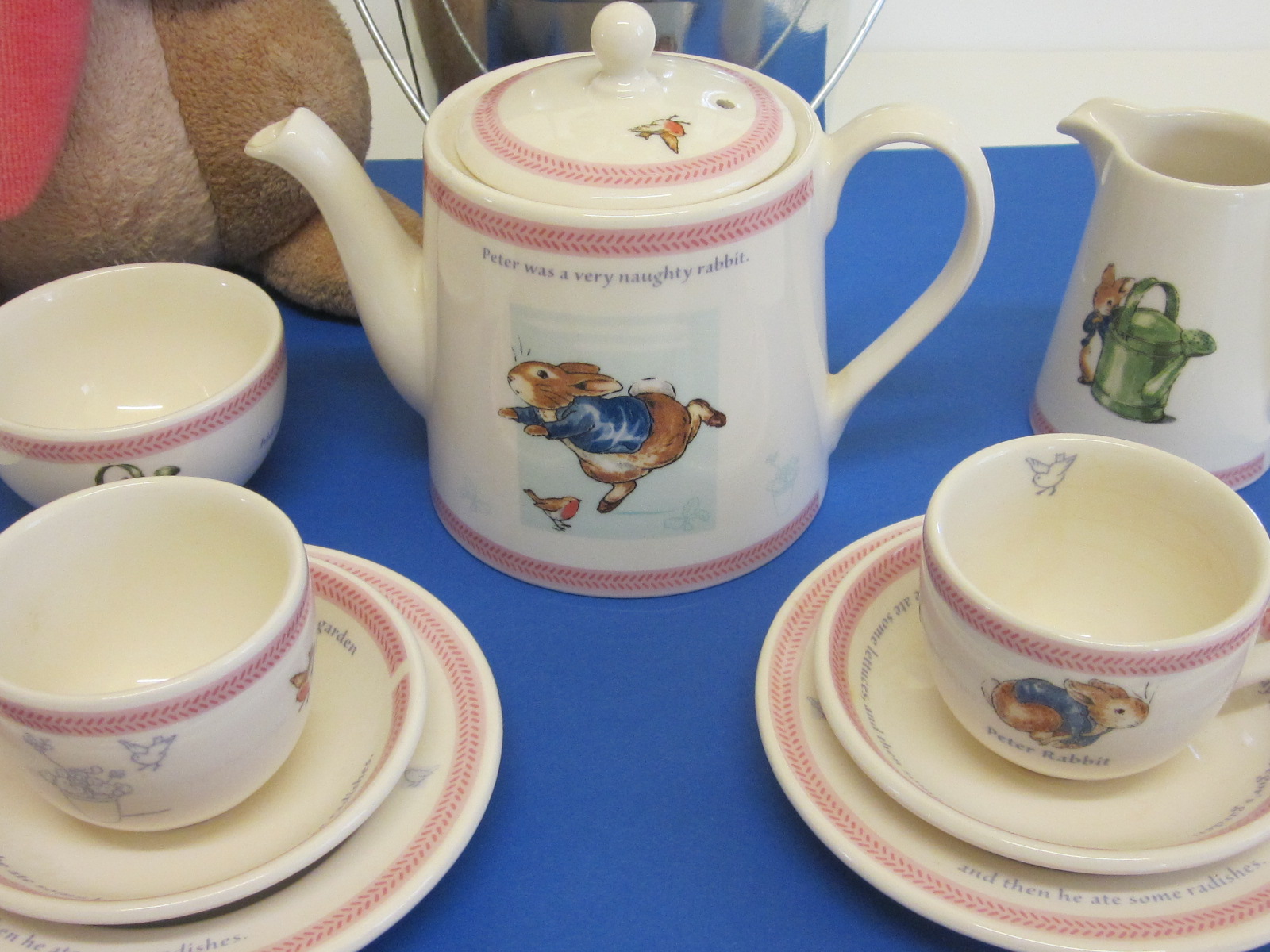 Homespun With Love Party Peter Rabbit Tea Party