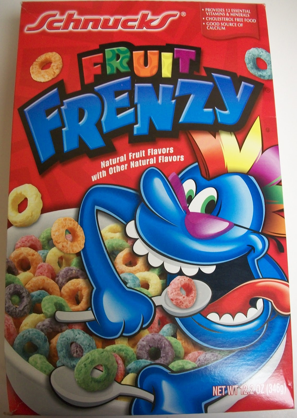 Tripe Trope Sharpe Schnucks Completely Normal Cereal Characters